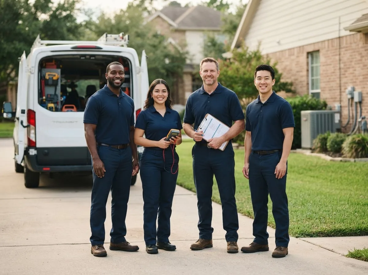 Certified HVAC technician near Birmingham, NJ